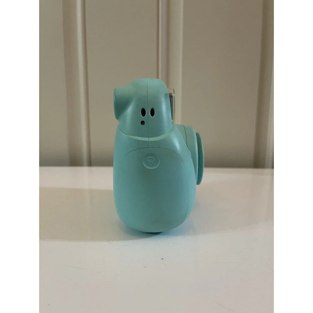 Fujifilm Instax Mini 7 Plus Seafoam Green Camera Instant Camera WORKS TESTED